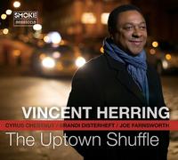 Vincent Herring - ジ・アップタウン・シャッフル(直輸入盤帯ライナー付)