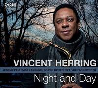 Vincent Herring – Night and Day – CD – Sony Music