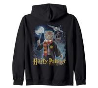 Vincent Hie Movie Parody Hairy Harry Pawter Potter Cat Lover Zip Hoodie