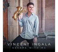 Vincent Ingala - Escape with Me [Vinyl LP] [VINYL]