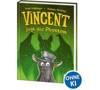 Vincent jagt das Phantom (Band 5): Aufregende Verfolgungsjagd auf Schloss Geisterwald - Kinderbuch ab 7 Jahren - Wow! Das will ich lesen!