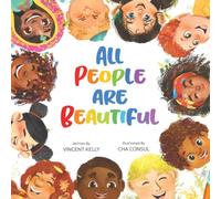 Vincent Kelly All People Are Beautiful Hardback Book Vincent Kelly Multicolor