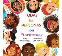 Vincent Kelly Todas Las Personas Son Hermosas Paperback Book Vincent Kelly Multicolor