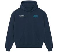 Vincent Kompany Logo Men's Hoodie - Navy / L