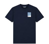 Vincent Kompany Manchester City Icon Frame Men's T-Shirt - Navy / M