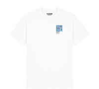 Vincent Kompany Manchester City Icon Frame Men's T-Shirt - White / S