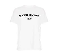 Vincent Kompany Men's T-Shirt - White / 2XL