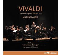 Vincent Lauzer, Arion Orchestre Baroque and Alexander Weimann - Vivaldi: Recorder Concertos (Flûte à Bec)