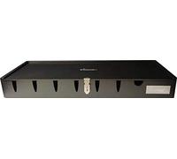 Vincent Master Case Black Wood Counter Top Tray Stylist Barber Tool Organizer Tray VT10200-B