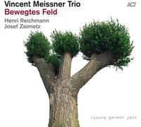 Vincent Meissner Trio : Bewegtes Feld CD (2021) NEW FREE Shipping, Save £s