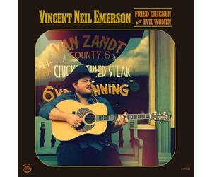 Vincent Neil Emerson - Fried Chicken And Evil Women [Vinyl LP] [VINYL]