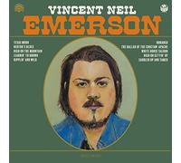 Vincent Neil Emerson Vincent Neil Emerson LP Vinyl LHR0071 NEW
