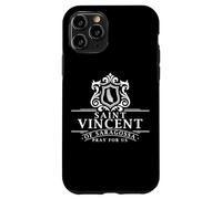 Vincent of Saragossa the Deacon Catholic Saints Gifts Pray Case for iPhone 11 Pro