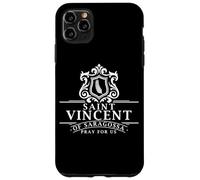 Vincent of Saragossa the Deacon Catholic Saints Gifts Pray Case for iPhone 11 Pro Max