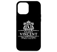 Vincent of Saragossa the Deacon Catholic Saints Gifts Pray Case for iPhone 12 Pro Max