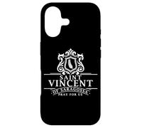 Vincent of Saragossa the Deacon Catholic Saints Gifts Pray Case for iPhone 17