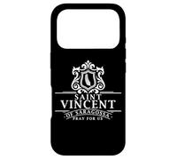 Vincent of Saragossa the Deacon Catholic Saints Gifts Pray Case for iPhone 17 Pro