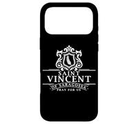 Vincent of Saragossa the Deacon Catholic Saints Gifts Pray Case for iPhone 17 Pro Max