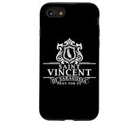 Vincent of Saragossa the Deacon Catholic Saints Gifts Pray Case for iPhone SE (2020) / 7/8