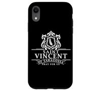 Vincent of Saragossa the Deacon Catholic Saints Gifts Pray Case for iPhone XR