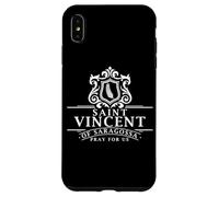 Vincent of Saragossa the Deacon Catholic Saints Gifts Pray Case for iPhone XS Max