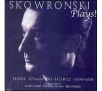 Vincent P. Skowronski - Plays! Franck Szymanowski Bacewicz & Saint-Saens