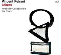 VINCENT PEIRANI - JOKERS - New CD ALBUM - 13 - Y123z