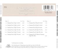 VINCENT PERSICHETTI: COMPLETE PIANO SONATAS NEW CD
