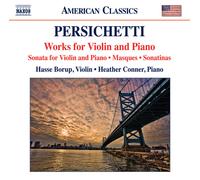 Hasse Borup:Heather Conner - Persichetti: Works For Violin And Piano