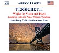 Hasse Borup:Heather Conner - Persichetti: Works For Violin And Piano