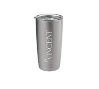 Vincent Personalized Name Stainless Steel Insulated Tumbler