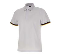 Short Sleeve Polo - male - K-Way - Polo Shirts - White - M - Tops M