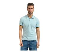 Vincent Pique Slim- male- K-Way- Polo Shirts- Blue- M- Tops M