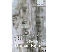 Vincent - Politics of Human Rights - New paperback or softback - 88 - X555z