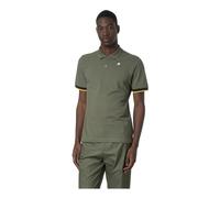 Vincent Polo- male- K-Way- Polo Shirts- Green- M- Tops M