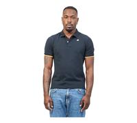 Vincent Polo Shirt- male- K-Way- Polo Shirts- Blue- M- Tops M