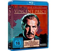 Vincent Price - Deluxe Collection (5 Blu-Rays) (Blu-ray) Price Vincent Karloff