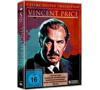 Vincent Price - Deluxe Collection (5 DVD-Box mit Wendecover) (DVD) Karloff Boris