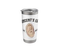 Vincent´s Ear Design for a Van Gogh Art Lover Stainless Steel Insulated Tumbler