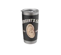 Vincent´s Ear Design for a Van Gogh Art Lover Stainless Steel Insulated Tumbler