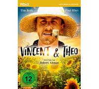 Vincent & Theo: Pidax Historien-Klassiker (DVD) Tim Roth Paul Rhys