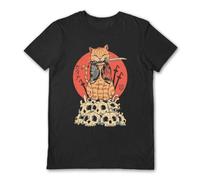 Vincent Trinidad Catana Skulls Men's Black T-Shirt