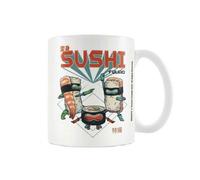 Vincent Trinidad Sushi Squad Mug in White Vincent Trinidad White