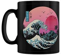 Pyramid International MGB26377 Vincent Trinidad (The Retro Wave) Black Coffee Mug, Ceramic