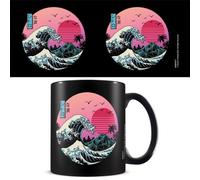 Vincent Trinidad The Great Retro Wave Mug Black/multicoloured (One Size)