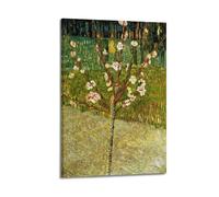 Vïncent Vän Gögh Fine Artwork Poster Peach Tree in Blossom Room Aesthetic Print Art Wall Canvas Modern Bedroom Decor 12x18inch(30x45cm)