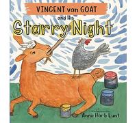 Vincent van Goat and His Starry Night