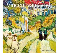 Vincent Van Gogh 2025 12 X 24 Inch Monthly Square Wall Calendar Plastic-Free