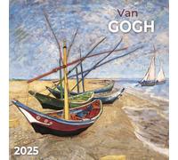 Vincent van Gogh 2025: Kalender 2025