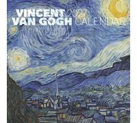 Vincent van Gogh 2027 Wall Calendar